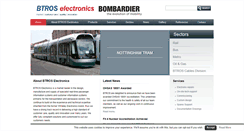 Desktop Screenshot of btros-electronics.com